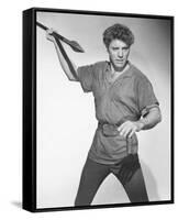 Burt Lancaster-null-Framed Stretched Canvas