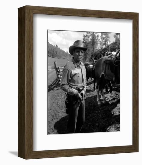 Burt Lancaster-null-Framed Photo