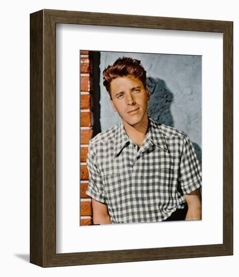 Burt Lancaster-null-Framed Photo