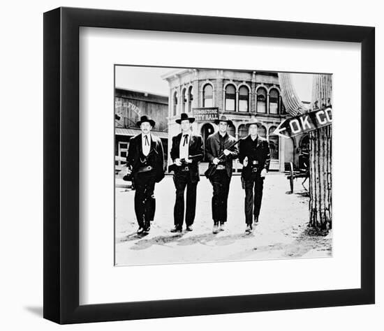 Burt Lancaster-null-Framed Photo