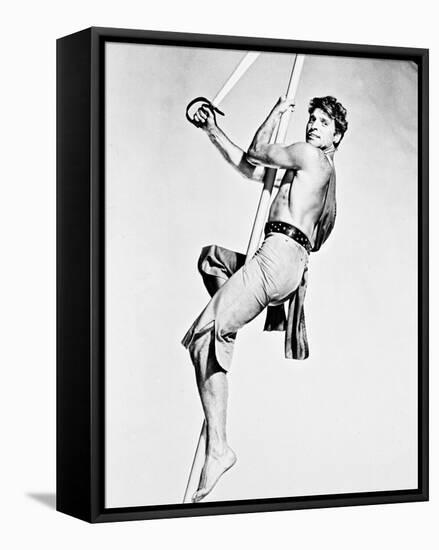 Burt Lancaster-null-Framed Stretched Canvas