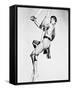 Burt Lancaster-null-Framed Stretched Canvas