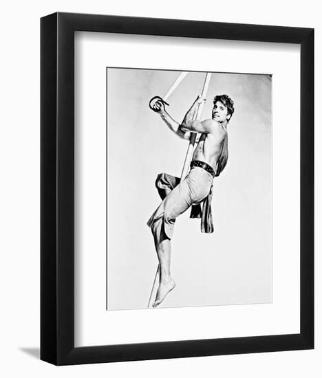 Burt Lancaster-null-Framed Photo