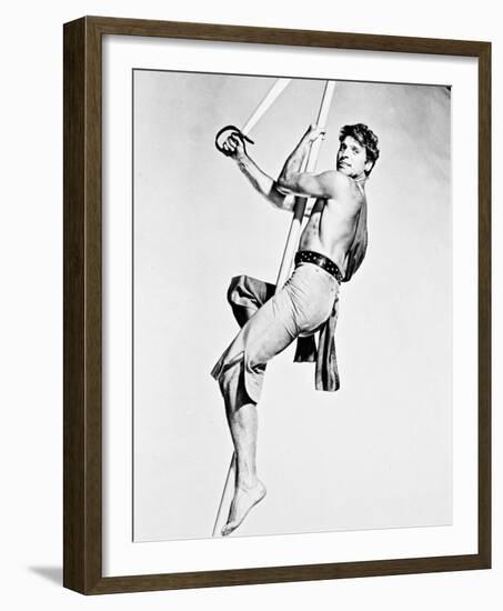 Burt Lancaster-null-Framed Photo