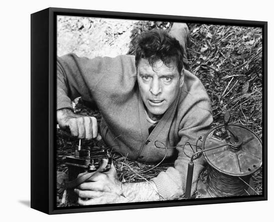 Burt Lancaster-null-Framed Stretched Canvas