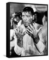 Burt Lancaster-null-Framed Stretched Canvas