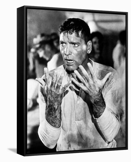 Burt Lancaster-null-Framed Stretched Canvas