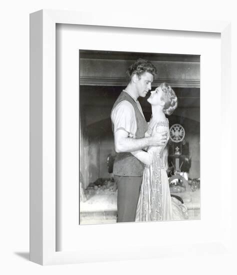 Burt Lancaster-null-Framed Photo