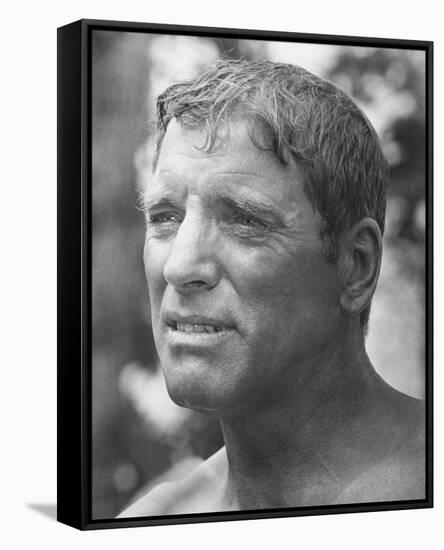 Burt Lancaster-null-Framed Stretched Canvas