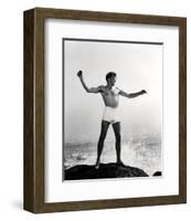 Burt Lancaster-null-Framed Photo