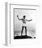 Burt Lancaster-null-Framed Photo