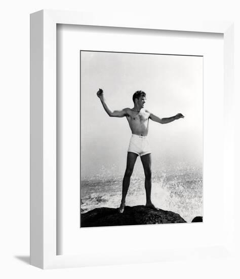 Burt Lancaster-null-Framed Photo