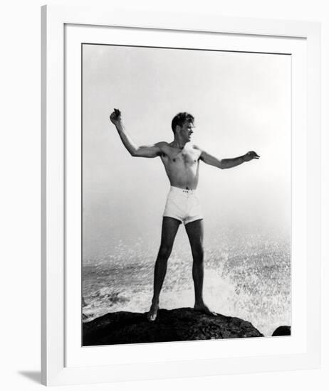 Burt Lancaster-null-Framed Photo