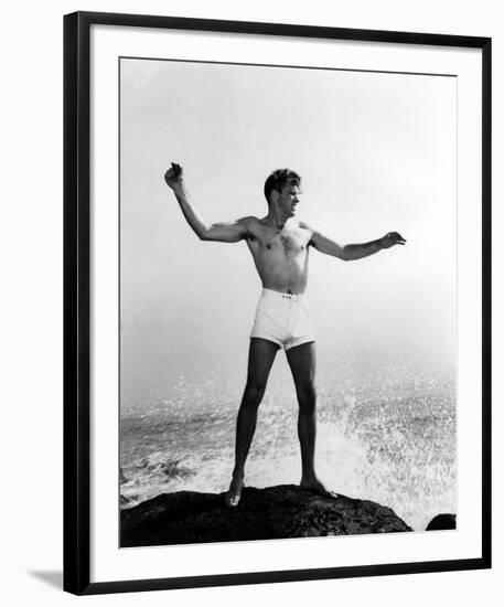 Burt Lancaster-null-Framed Photo