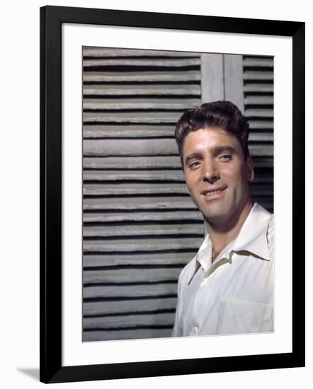 Burt Lancaster-null-Framed Photographic Print