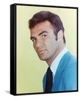 Burt Reynolds - Dan August-null-Framed Stretched Canvas