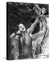 Burt Reynolds - Deliverance-null-Stretched Canvas