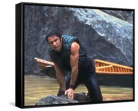 Burt Reynolds - Deliverance-null-Framed Stretched Canvas