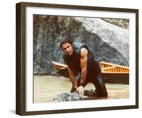 Burt Reynolds - Deliverance-null-Framed Photo