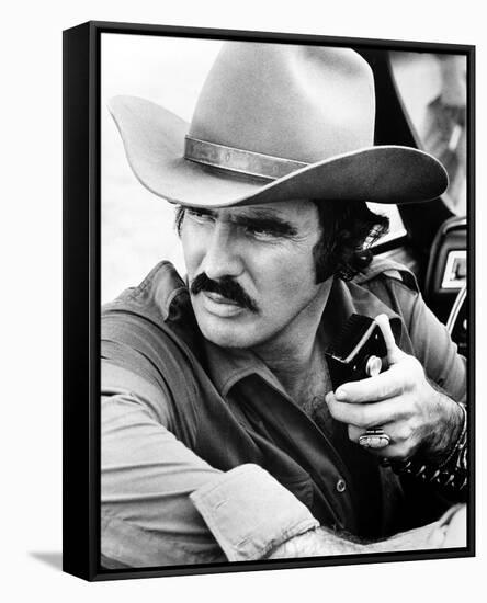 Burt Reynolds - Smokey and the Bandit-null-Framed Stretched Canvas