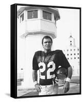 Burt Reynolds - The Longest Yard-null-Framed Stretched Canvas