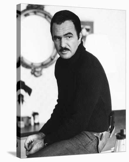 Burt Reynolds-null-Stretched Canvas