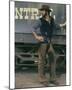 Burt Reynolds-null-Mounted Photo