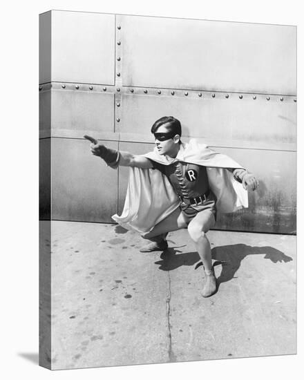 Burt Ward - Batman-null-Stretched Canvas