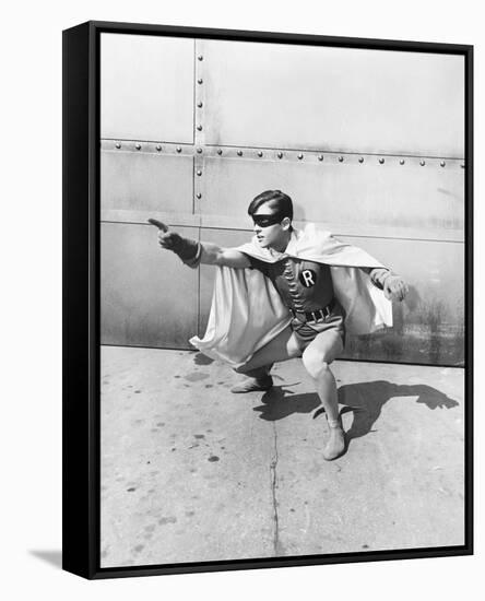 Burt Ward - Batman-null-Framed Stretched Canvas