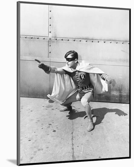 Burt Ward - Batman-null-Mounted Photo