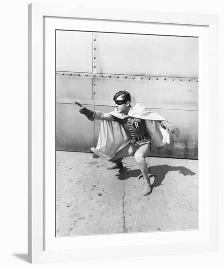 Burt Ward - Batman-null-Framed Photo