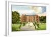 Burton Agnes Hall, Worcestershire, Home of Baronet Boynton, C1880-AF Lydon-Framed Giclee Print