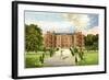 Burton Agnes Hall, Worcestershire, Home of Baronet Boynton, C1880-AF Lydon-Framed Giclee Print