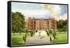 Burton Agnes Hall, Worcestershire, Home of Baronet Boynton, C1880-AF Lydon-Framed Stretched Canvas