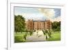 Burton Agnes Hall, Worcestershire, Home of Baronet Boynton, C1880-AF Lydon-Framed Giclee Print