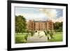 Burton Agnes Hall, Worcestershire, Home of Baronet Boynton, C1880-AF Lydon-Framed Giclee Print