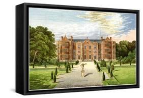 Burton Agnes Hall, Worcestershire, Home of Baronet Boynton, C1880-AF Lydon-Framed Stretched Canvas