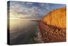 Burton Bradstock, Jurassic Coast, UNESCO World Heritage Site, Dorset, England-Ben Pipe-Stretched Canvas