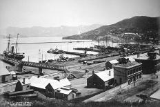 Lyttelton, Canterbury, South Island, New Zealand, 1880-Burton Brothers-Giclee Print