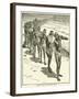 Burton's March Towards Central Africa-null-Framed Giclee Print