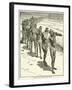 Burton's March Towards Central Africa-null-Framed Giclee Print