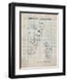 Burton Touring Snowboard Patent-Cole Borders-Framed Art Print