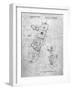 Burton Touring Snowboard Patent-Cole Borders-Framed Art Print