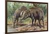 Buru Babirusa or Golden Babirusa (Babyrousa Babyrussa), Suidae-null-Framed Giclee Print