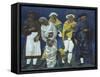 Bury Dead, Scene from Seven Works of Mercy-null-Framed Stretched Canvas