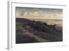 Bury Hill and Village with a View of the North Downs, C1879-1919-Jose Weiss-Framed Giclee Print