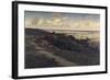 Bury Hill and Village with a View of the North Downs, C1879-1919-Jose Weiss-Framed Giclee Print