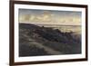 Bury Hill and Village with a View of the North Downs, C1879-1919-Jose Weiss-Framed Giclee Print