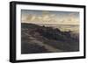 Bury Hill and Village with a View of the North Downs, C1879-1919-Jose Weiss-Framed Giclee Print