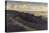 Bury Hill and Village with a View of the North Downs, C1879-1919-Jose Weiss-Stretched Canvas